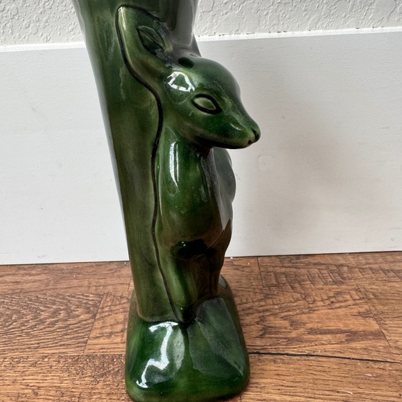 Van Briggle Deer Fawn Vase Pottery Green Paper Brochure - Picture 5 of 8